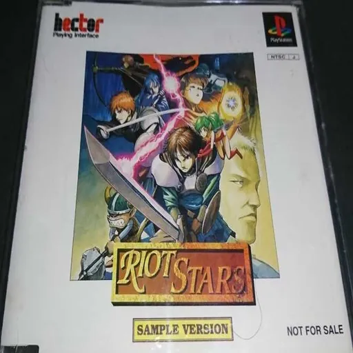 Riot Stars (Japan) (Sample)